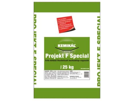 Projekt F speciál 25kg csemperagasztó flexibilis (15m2/mm)