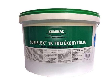 Soriflex 1 K 1,5kg folyékony fólia {A2} (1m2/2 tétegben)