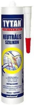 Tytan Neutrális szilikon színtelen 310ml