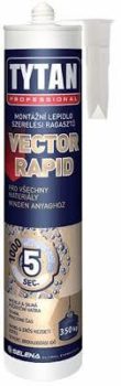 Tytan Vector rapid szerelési ragasztó fehér 290ml